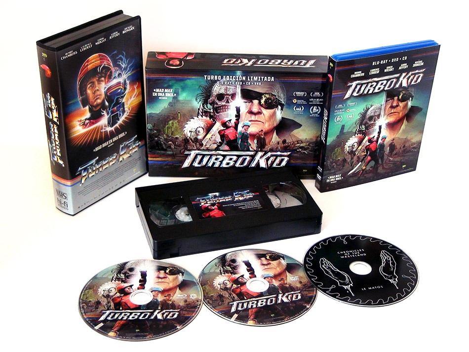 Fotografías de la edición limitada de Turbo Kid en Blu-ray 28