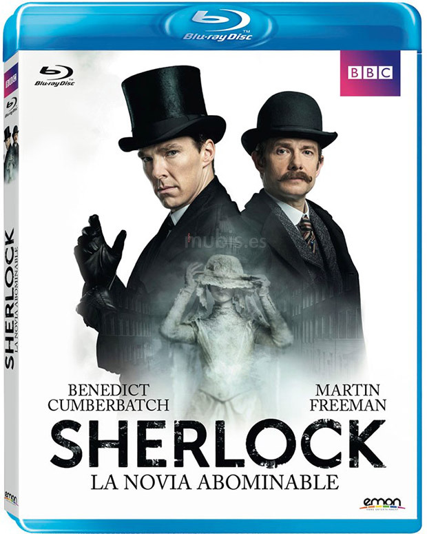 Anuncio oficial del Blu-ray de Sherlock: La Novia Abominable 1
