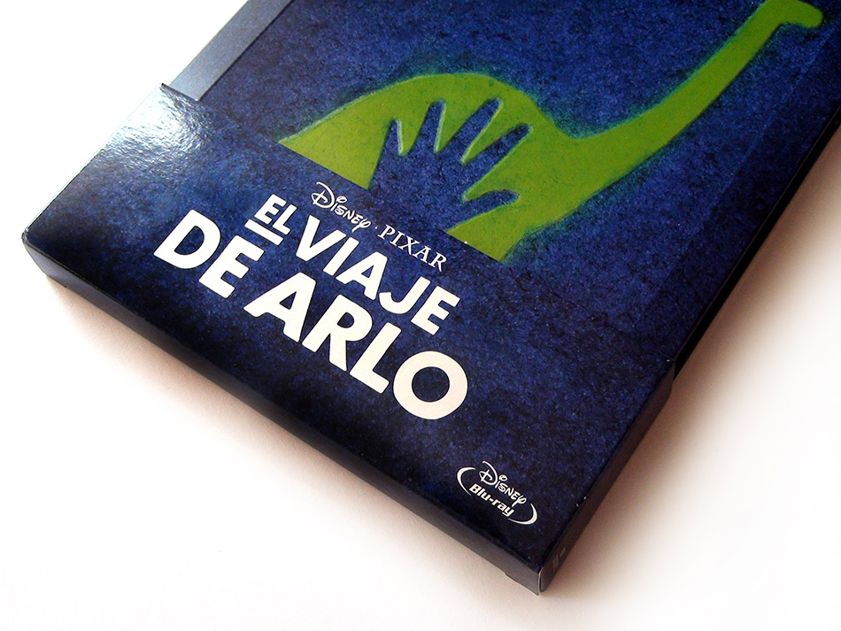 Fotografías del Steelbook de El Viaje de Arlo en Blu-ray 3