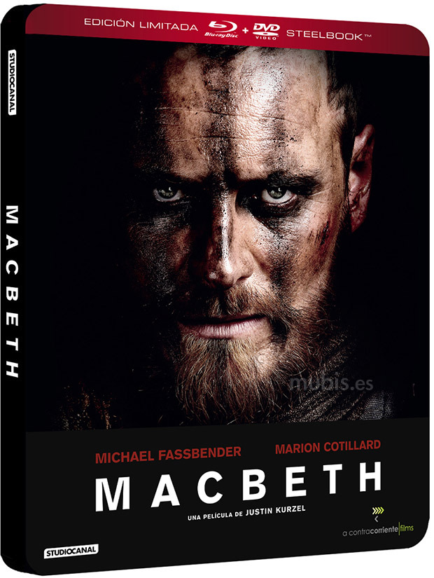 Desvelada la carátula del Blu-ray de Macbeth - Edición Metálica 1