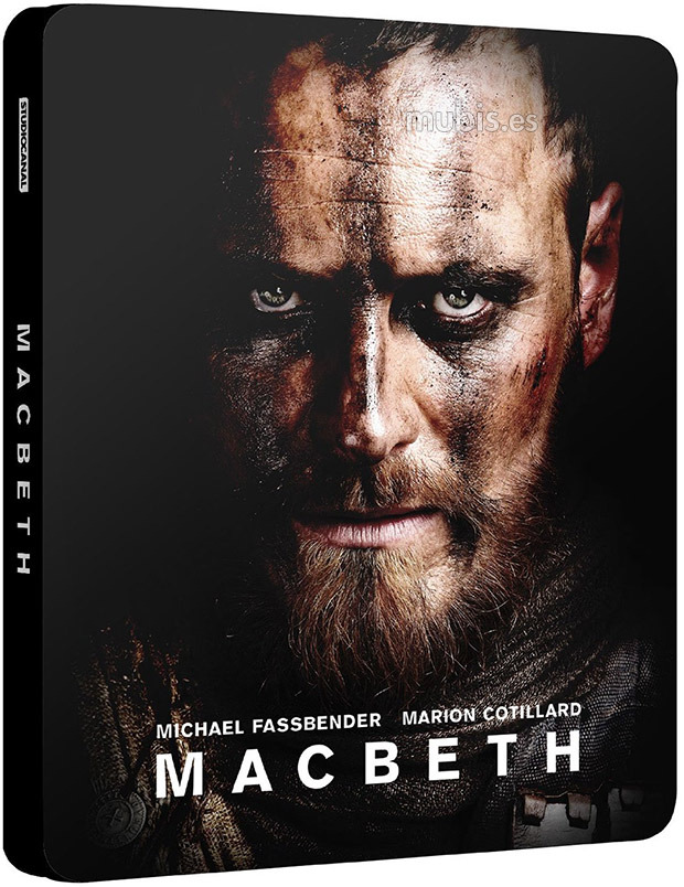 Desvelada la carátula del Blu-ray de Macbeth - Edición Metálica 3