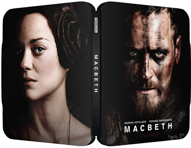 Desvelada la carátula del Blu-ray de Macbeth - Edición Metálica 4