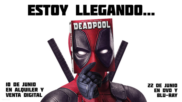 Fecha de venta del Blu-ray de Deadpool