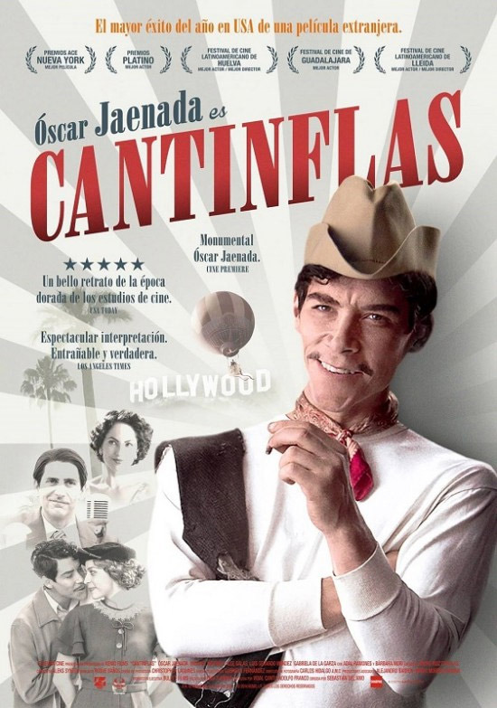 Tráiler de la película Cantinflas, con Óscar Jaenada