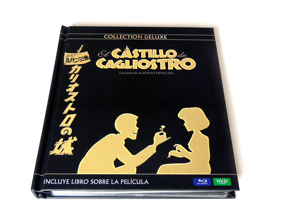 Fotografías de la edición deluxe de El Castillo de Cagliostro en Blu-ray 1