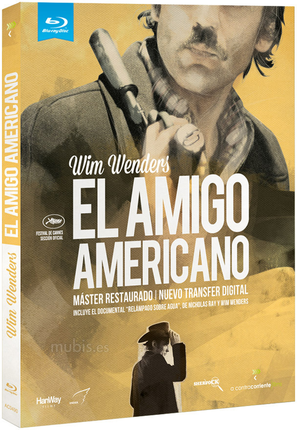 Desvelada la carátula del Blu-ray de El Amigo Americano 1