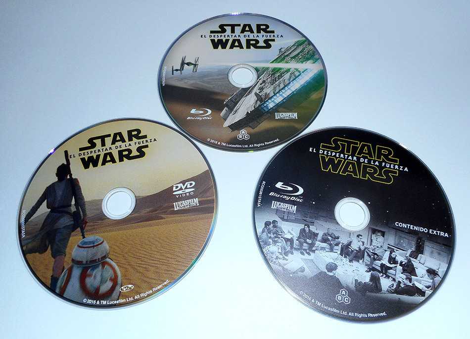 Fotografías del Steelbook de Star Wars: El Despertar de la Fuerza en Blu-ray 11