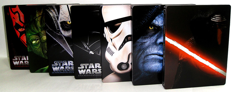 Fotografías del Steelbook de Star Wars: El Despertar de la Fuerza en Blu-ray 13