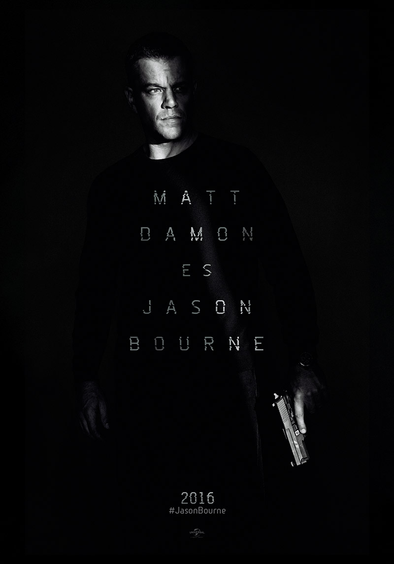 Tráiler de Jason Bourne con Matt Damon en castellano