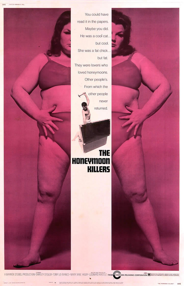 The Honeymoon Killers (Los Asesinos de la Luna de Miel) Blu-ray