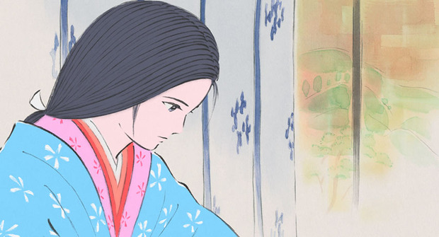 Anuncio oficial de El Cuento de la Princesa Kaguya en Blu-ray