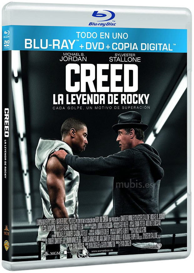 Más información de Creed. La Leyenda de Rocky en Blu-ray 1