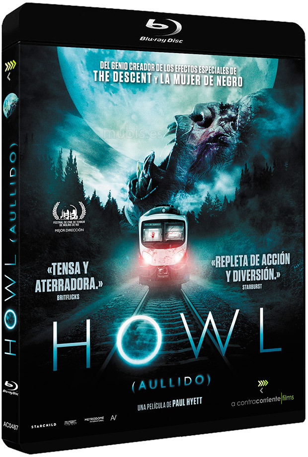Detalles del Blu-ray de Howl (Aullido) 1
