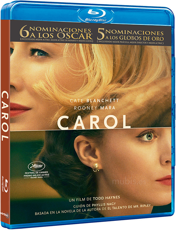 Detalles del Blu-ray de Carol 1