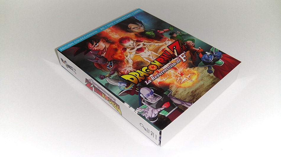 Fotografías de la ed. coleccionista de Dragon Ball Z: La Resurrección de F en Blu-ray 3