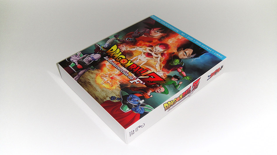 Fotografías de la ed. coleccionista de Dragon Ball Z: La Resurrección de F en Blu-ray 4