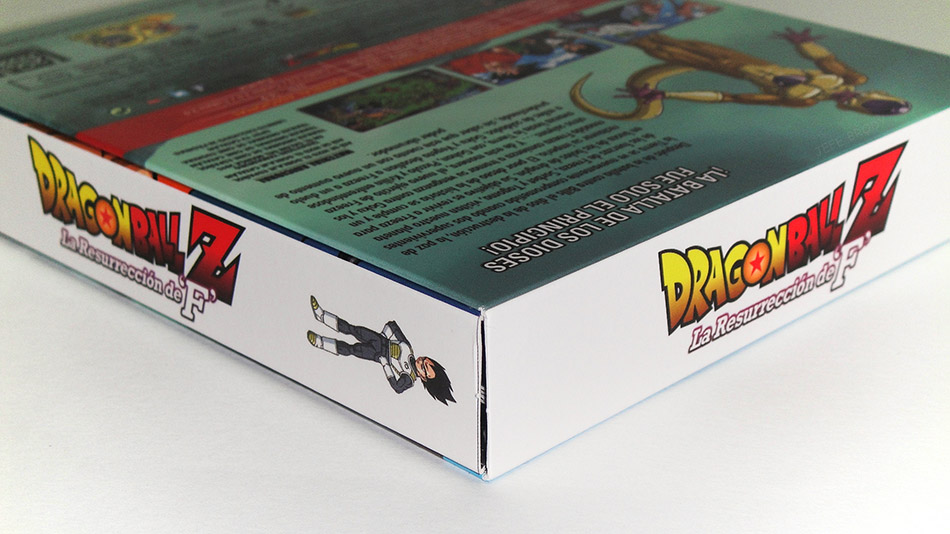 Fotografías de la ed. coleccionista de Dragon Ball Z: La Resurrección de F en Blu-ray 6