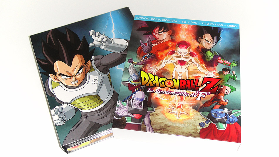 Fotografías de la ed. coleccionista de Dragon Ball Z: La Resurrección de F en Blu-ray 8