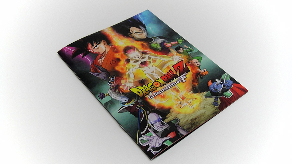 Fotografías de la ed. coleccionista de Dragon Ball Z: La Resurrección de F en Blu-ray 11
