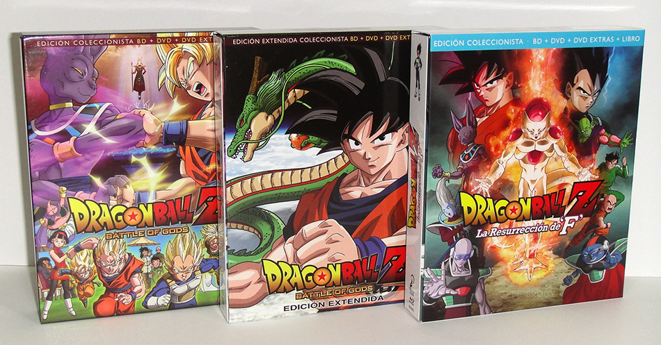 Fotografías de la ed. coleccionista de Dragon Ball Z: La Resurrección de F en Blu-ray 20