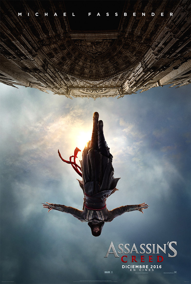 Tráiler y teaser póster de Assassin's Creed con Michael Fassbender