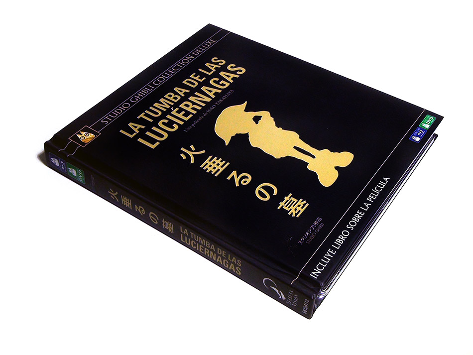 Fotografías de la edición Deluxe de La Tumba de las Luciérnagas en Blu-ray 1