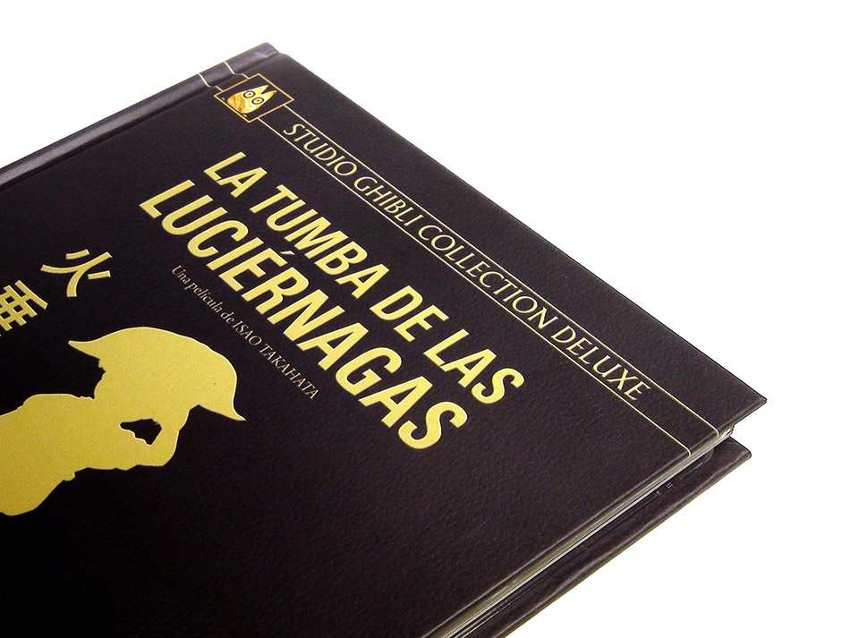 Fotografías de la edición Deluxe de La Tumba de las Luciérnagas Blu-ray