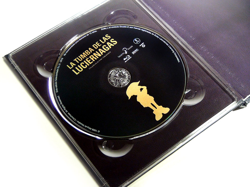 Fotografías de la edición Deluxe de La Tumba de las Luciérnagas en Blu-ray 8