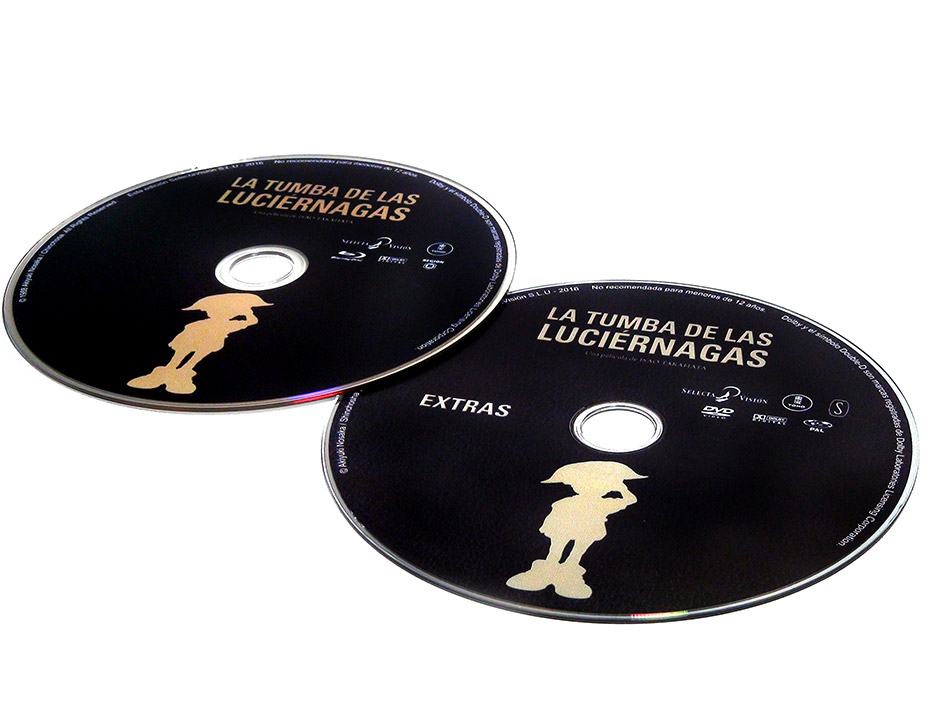 Fotografías de la edición Deluxe de La Tumba de las Luciérnagas en Blu-ray 12
