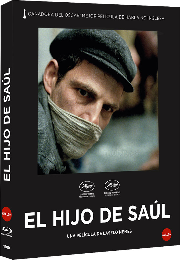 Diseño de la carátula de El Hijo de Saúl - Edición Especial en Blu-ray 1