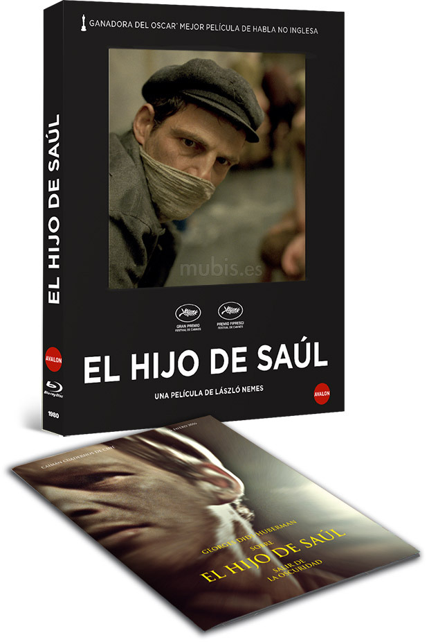 Diseño de la carátula de El Hijo de Saúl - Edición Especial en Blu-ray
