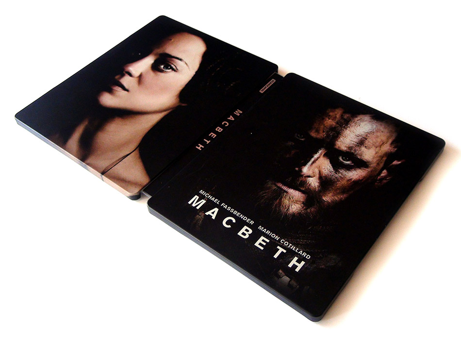 Fotografías del Steelbook de Macbeth en Blu-ray 11