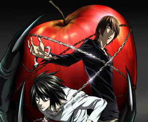 La serie de anime Death Note comienza a editarse en Blu-ray