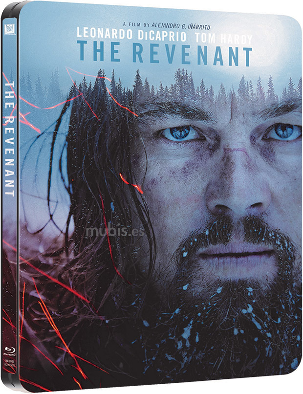 El Renacido (The Revenant) - Edición Metálica Blu-ray