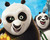 Diseño de las carátulas de Kung Fu Panda 3 en Blu-ray 3D y 2D