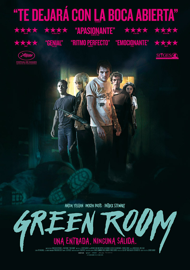 Fecha de lanzamiento para Green Room en Blu-ray 1
