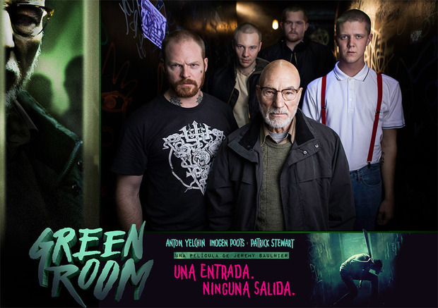 Fecha de lanzamiento para Green Room en Blu-ray