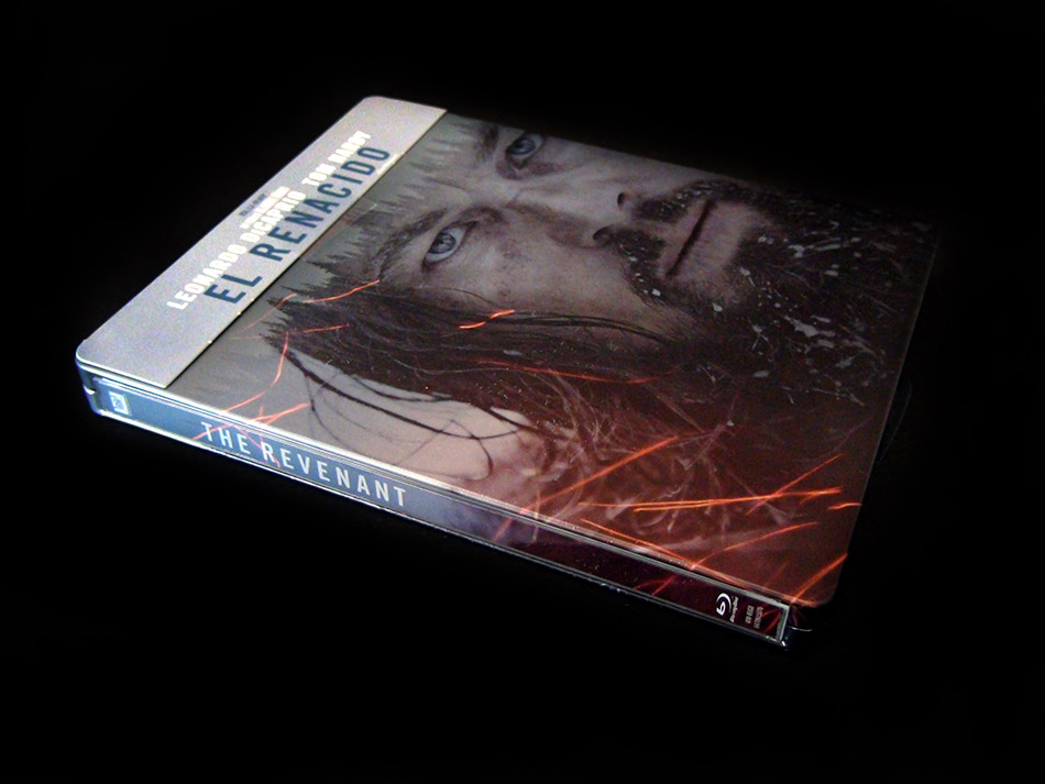 Fotografías del Steelbook de El Renacido en Blu-ray 1