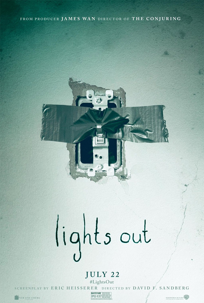 Tráiler de Nunca apagues la Luz, producida por James Wan