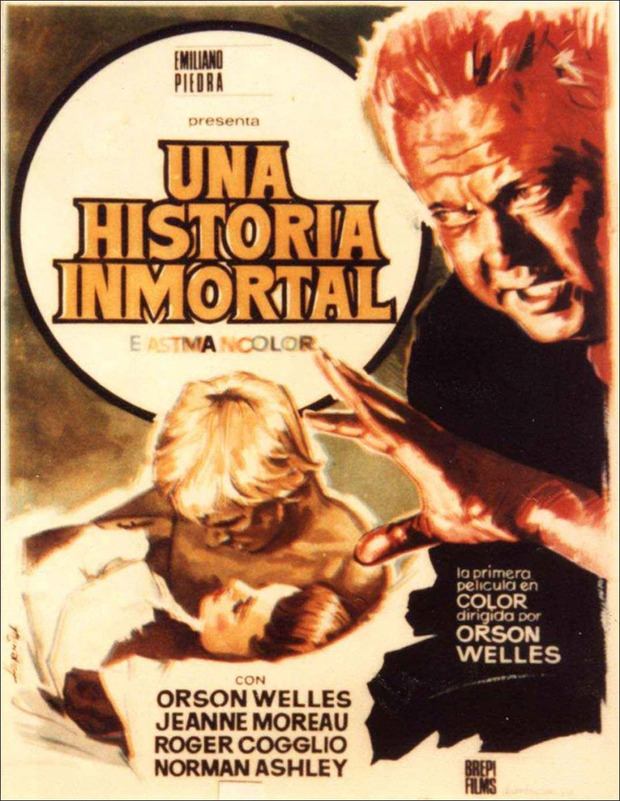 Detalles del Blu-ray de Una Historia Inmortal 1