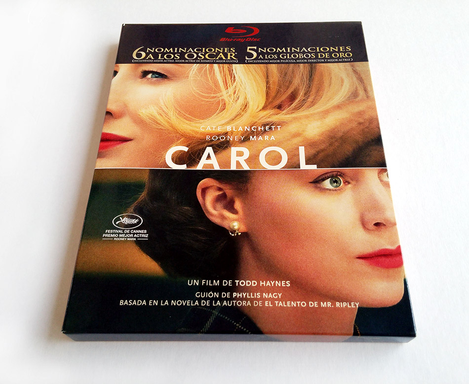 Fotografías del Blu-ray de Carol 1