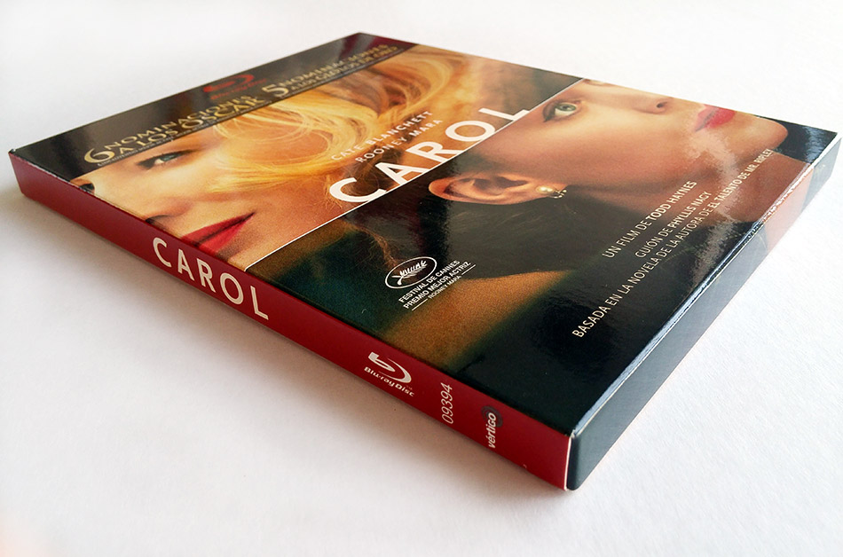 Fotografías del Blu-ray de Carol