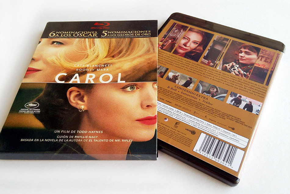 Fotografías del Blu-ray de Carol 6