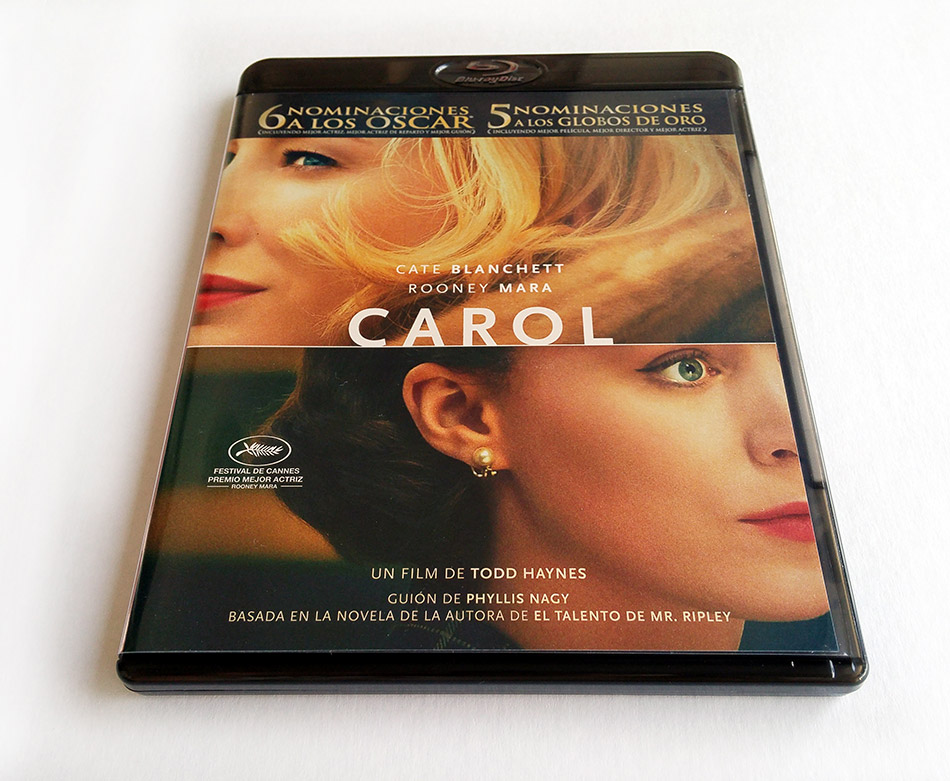 Fotografías del Blu-ray de Carol 7