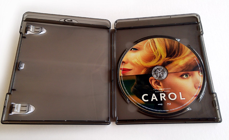 Fotografías del Blu-ray de Carol 9