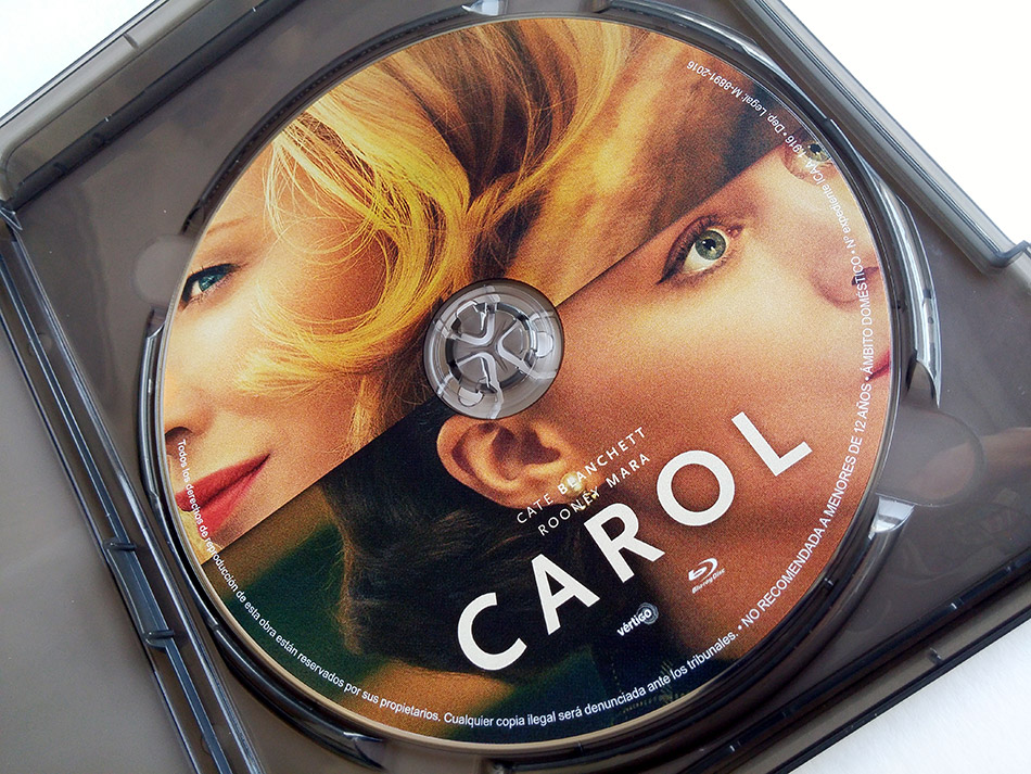 Fotografías del Blu-ray de Carol 10