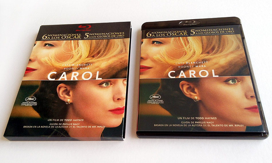 Fotografías del Blu-ray de Carol 11