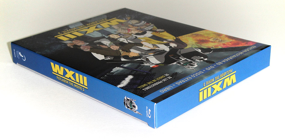 Fotografías de la ed. coleccionista de WXIII: Patlabor the Movie 3 en Blu-ray 4