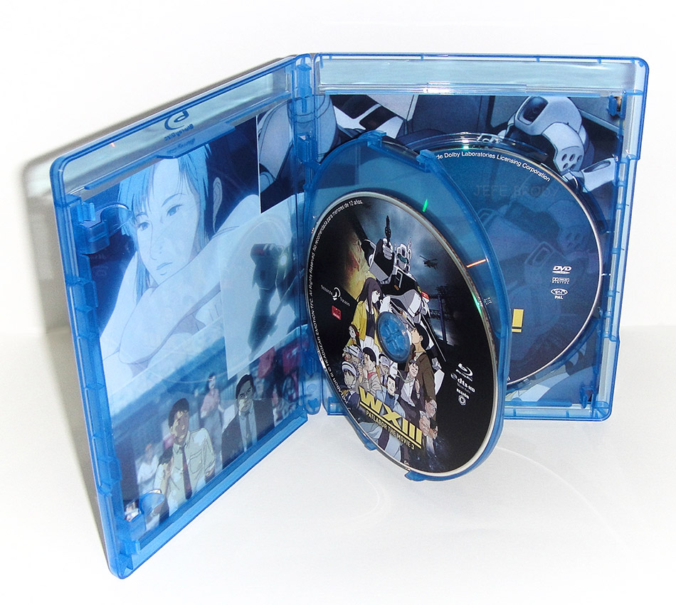 Fotografías de la ed. coleccionista de WXIII: Patlabor the Movie 3 en Blu-ray 11