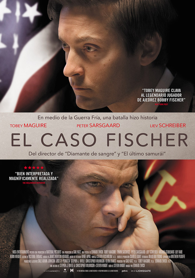 Tráiler y póster de El Caso Fischer con Tobey Maguire 1